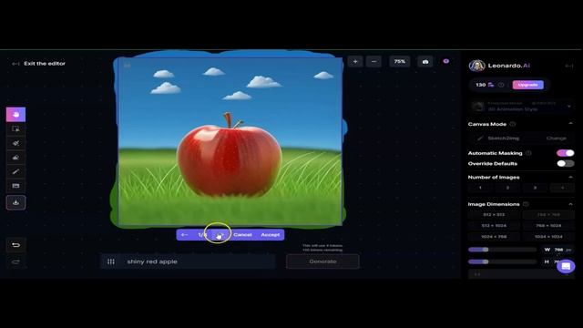 How to Sketch Your Image in Leonardo AI Canvas Editor смотреть онлайн