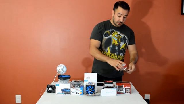 CPU coolers Part 1: Low profile budget under 20$ round up, Are they worth buying? смотреть онлайн