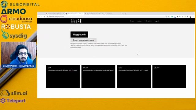 Kubernetes aka K8s playgrounds смотреть онлайн