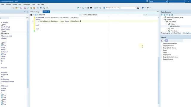 TFDMenTable - Delphi 10.3 смотреть онлайн