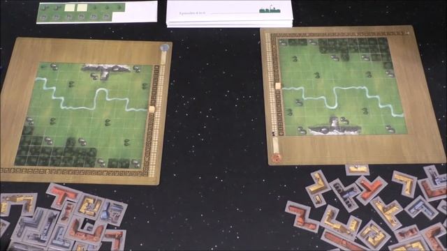 DGA Plays Board Games: My City (Spoilers: 2 of 24 Legacy Episodes Played) смотреть онлайн