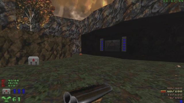 Map03: Strangled Nature - Speed Master [Все секреты] смотреть онлайн