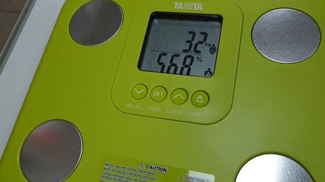 Весы-анализаторы TANITA BC-730 смотреть онлайн