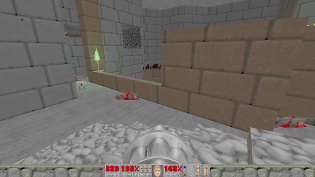 DOOM 2 level 17 Gameplay Walkthrough All secrets смотреть онлайн