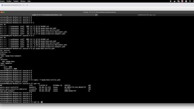 Interview Questions on K8s Services and Endpoints смотреть онлайн