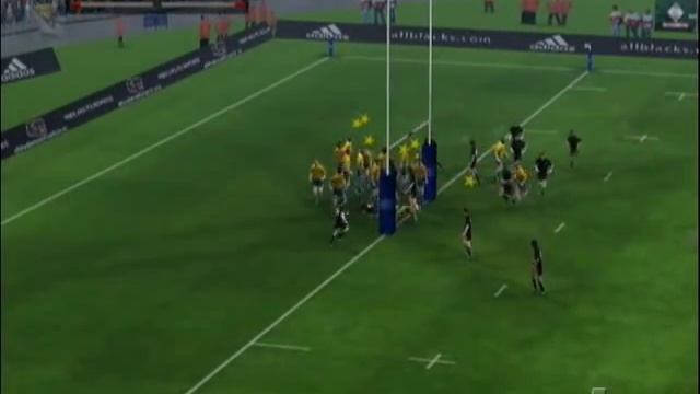 Rugby 06 Xbox Gameplay - The Blacks Answer смотреть онлайн