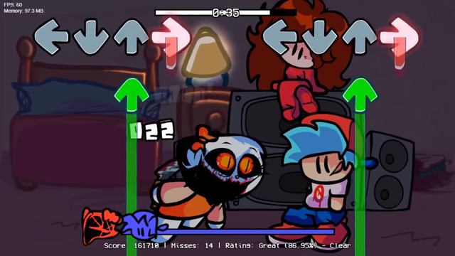 Friday Night Kitty (Hell On Kitty mod) vs Hello Kitty смотреть онлайн