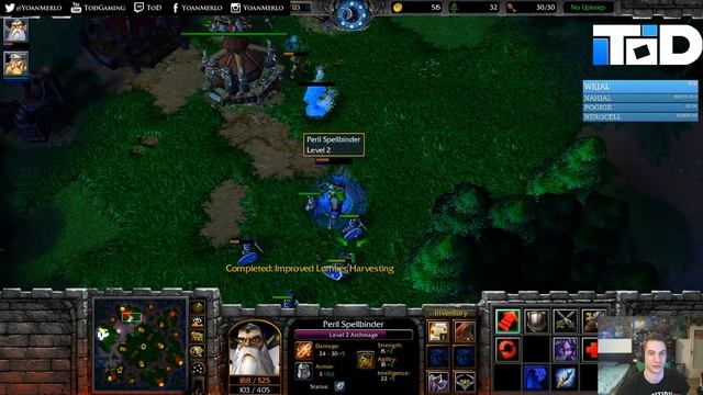 Warcraft III #791 - Feanor Human vs Orc (Turtle Rock) смотреть онлайн