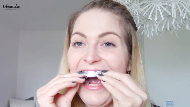 ▶︎ Zähne aufhellen mit Alufolie - es funktioniert! смотреть онлайн