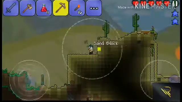 Terraria Mobile Gameplay #3 The Molotov Cocktail смотреть онлайн