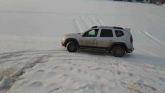 Работа режима "AUTO" Рено дастер дизель 4wd смотреть онлайн