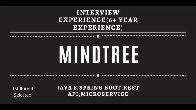 Mindtree|Real Interview|Experienced 6 years|Microservices|Springboot смотреть онлайн