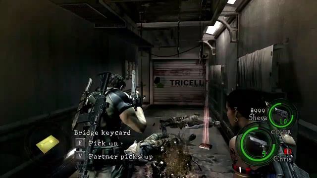 Resident Evil 5 Full Mission Gameplay Mission Uroboros Part 9.............. смотреть онлайн