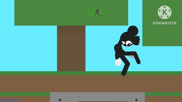 Kill A Zombie (Minecraft Speedrun) Sticknodes animation смотреть онлайн