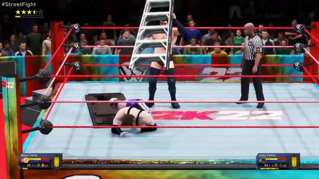 WWE 2K20 (PS4)™* - Mason Hardy vs. Justin Patton: RWE 2K22, March 10, 2022 [HD] смотреть онлайн