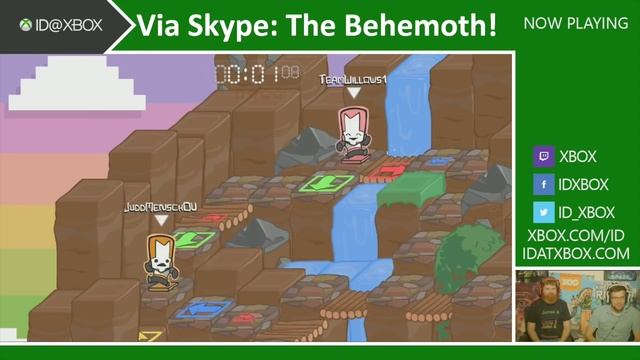 Back Off Barbarian | ID@XBox & Tom Fulp Interview смотреть онлайн