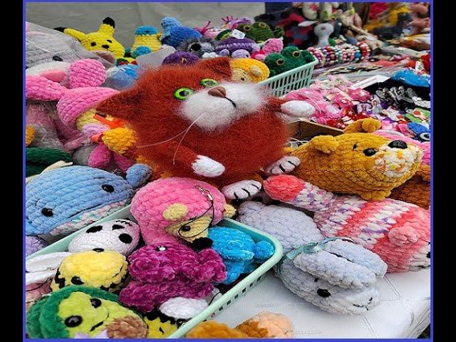 Опять немного пряжи, решила протестировать. День защиты детей. Конкурс в телеграмм. смотреть онлайн