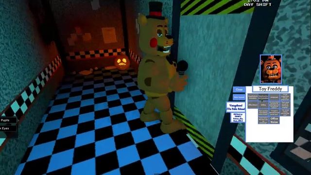 СТРАШНЫЙ СЕКРЕТ АНИМАТРОНИКА - ROBLOX смотреть онлайн