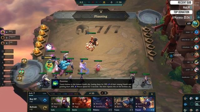 *NEW CHALICE NUKE* AHRI & FRIENDS! - TFT 10.21 Teamfight Tactics FATES Guide BEST RANKED Comps SET смотреть онлайн