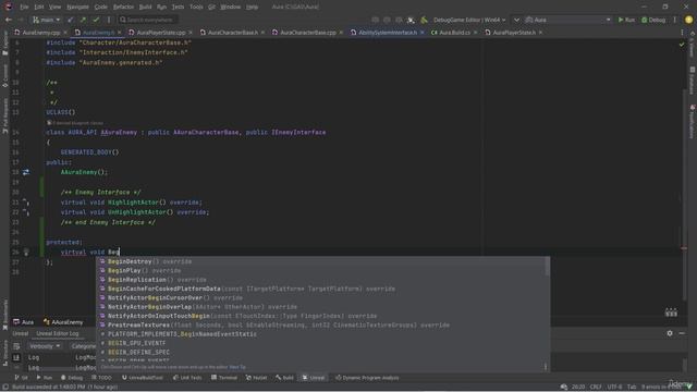 8. Init Ability Actor Info смотреть онлайн