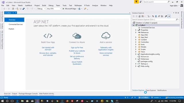 Visual Studio, Team Foundation Service et Git смотреть онлайн