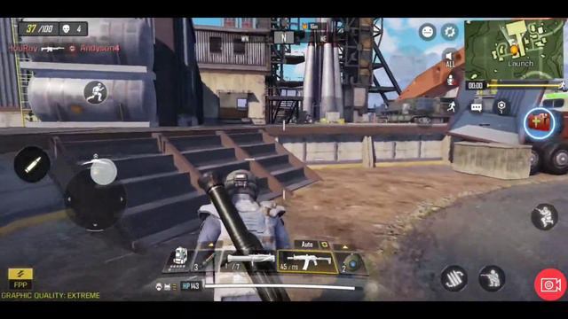 💥CALL OF DUTY MOBILE ULTRA GRAPHICS 1080P 60FPS |ROCKET LAUNCHER GAMEPLAY#skychop #callofdutymobile смотреть онлайн