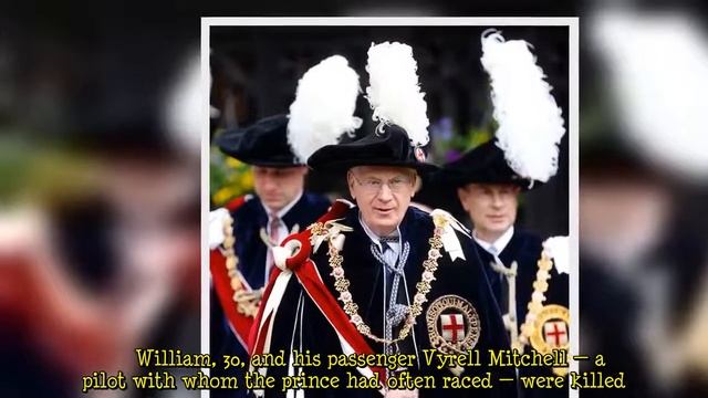 Royal heartbreak: Tragic reason why Duke of Gloucester couldn't pursue dream career смотреть онлайн