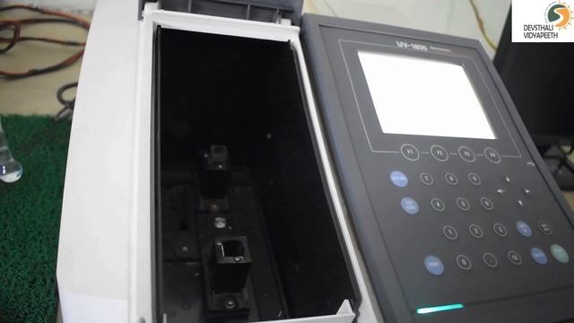 Calculation of wavelength of unknown sample by using UV-Spectrophotometer-1800 смотреть онлайн