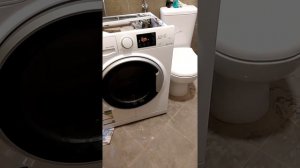 H20 error ariston washing machine replace front side pcb.