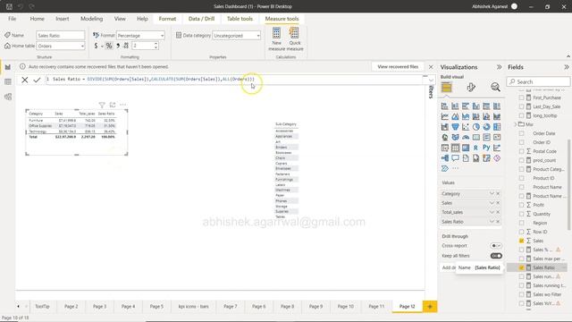 Creating Variables in Power BI to Manage DAX Code смотреть онлайн