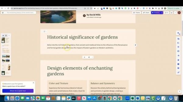 Gamma App Review: Use AI to Create Unbelievable Presentations!