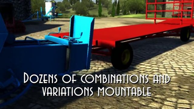 Agricultural Simulator - Historical Farming смотреть онлайн