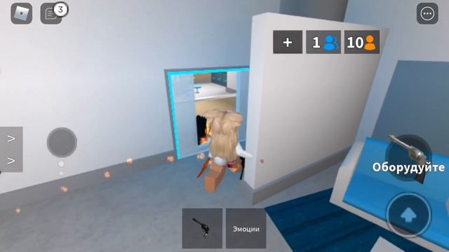Жёстко бомблю в Мардер Мистери 2/ Roblox смотреть онлайн
