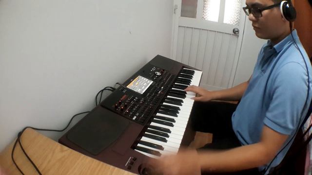 Let It Be - Orchestral Ballad Korg Pa1000 смотреть онлайн
