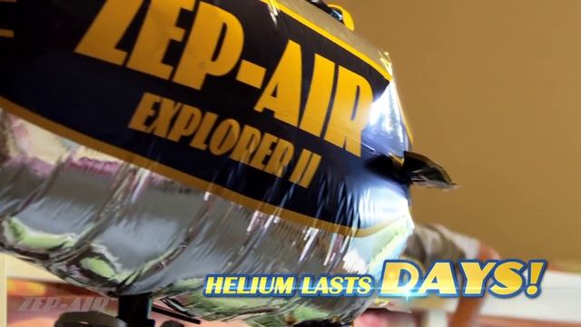 Zep-Air Flying RC Blimp смотреть онлайн