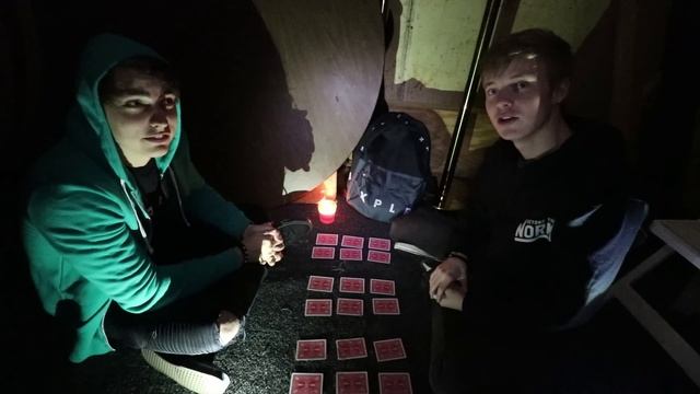 THE CARD GAME at HAUNTED QUEEN MARY SHIP | 3am Challenge | Sam Golbach смотреть онлайн