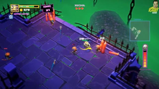 Super Dungeon BROS: ОБЗОР PC версия. Отличная игра для вечеринки! (VO-140) смотреть онлайн