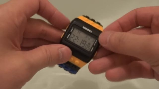 Наручные электронные часы Shhors смотреть онлайн