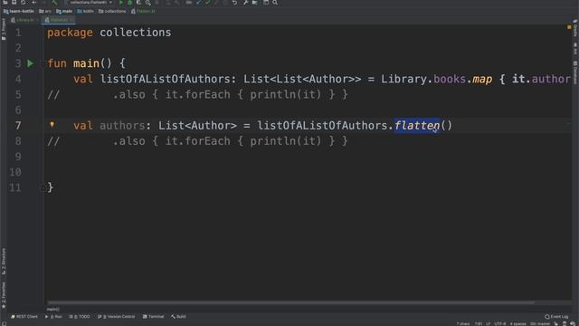 FlatMap Explained - Kotlin Collections смотреть онлайн