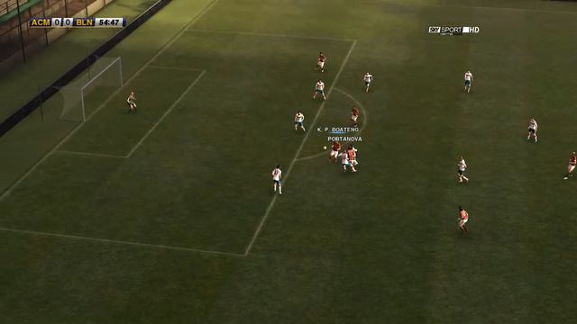 PES 2011 - Serie A: A.C. Milan vs. Bologna FC (Partido 4) смотреть онлайн