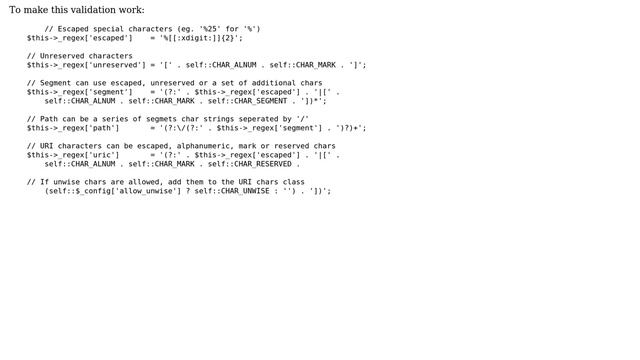Using chinese characters in base_url - how to edit regex in Http.php to allow valid() to pass? смотреть онлайн