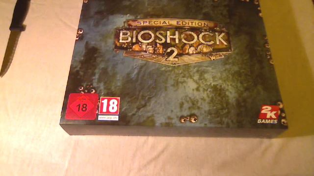 Bioshock 2 Special Edition Unboxing [Part 1] смотреть онлайн