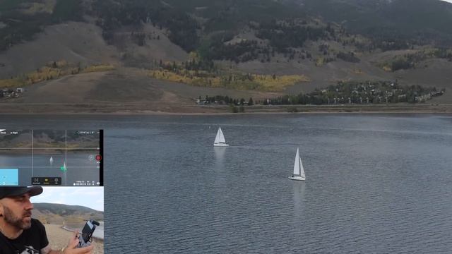 Mavic Air 2 Secret Trick - Spotlight Mode смотреть онлайн