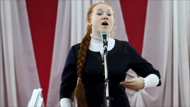Д. Каччини - Аве, Мария. Исполняет Елизавета Миннуллина. смотреть онлайн