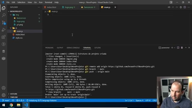 WEB DEVELOPER - #07 - GIT e GITHUB - Resumo смотреть онлайн