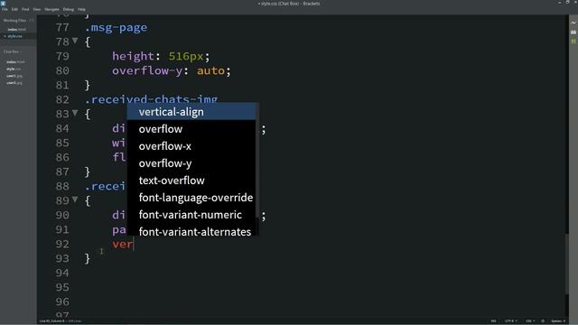 How To Make Message Box Using HTML And CSS | Messenger Design In HTML CSS смотреть онлайн
