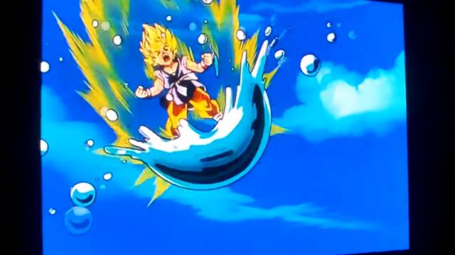 Goku vs Planet Rilldo смотреть онлайн