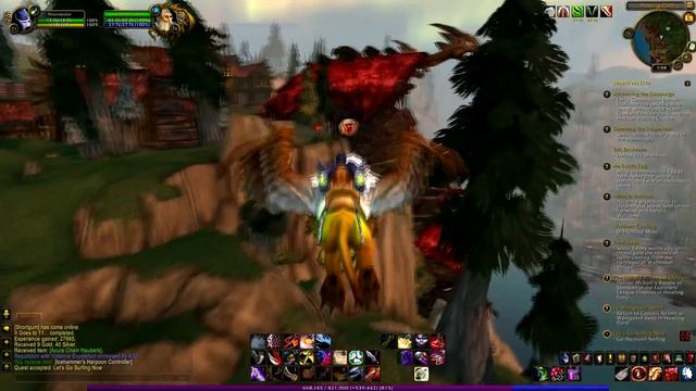 WoW [Rogue leveling] - Episode 81: Failing at Questing смотреть онлайн
