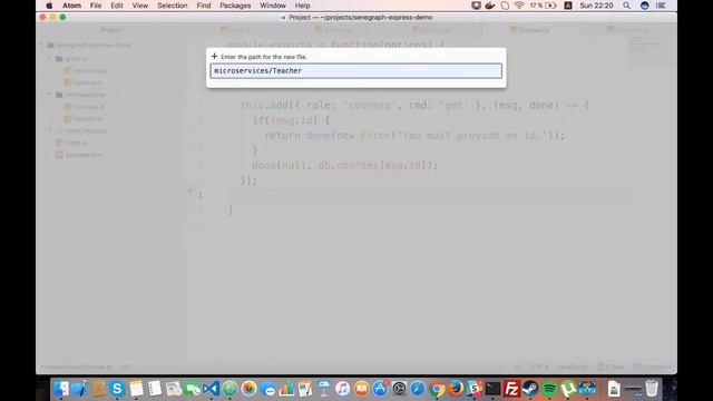 Senegraph - Seneca JS + GraphQL Tutorial - Express смотреть онлайн