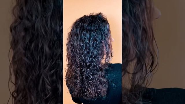 Прямые или кудряшки?? #укладка #биозавивка #карвинг смотреть онлайн